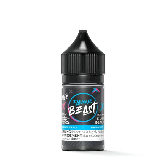 Flavour Beast - Bomb Blue Razz Nicotine Free (30ml)