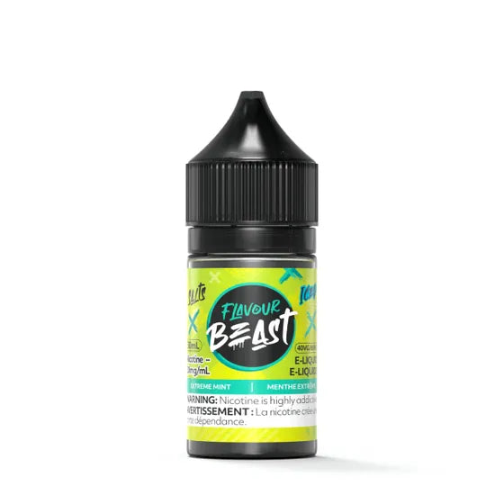 Flavour Beast - Extreme Mint Iced Nicotine Free (30ml) (Copy)