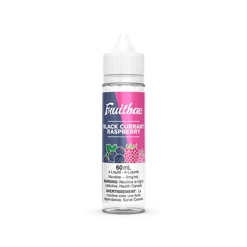 Fruitbae - Black Currant Raspberry (60ml)