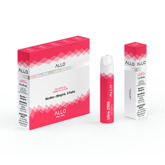 Allo Ultra 2500 - Fuji Apple Ice