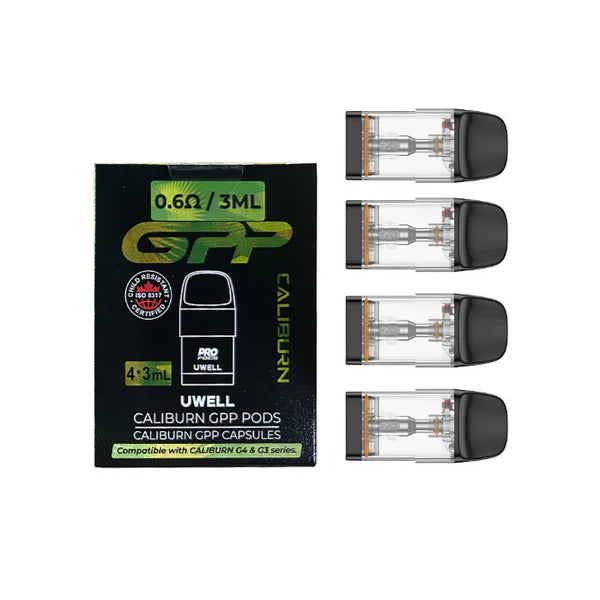 GPP Replacement Pod 4 Pack