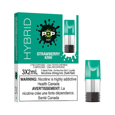 2ml Pod Pack - Strawberry Kiwi
