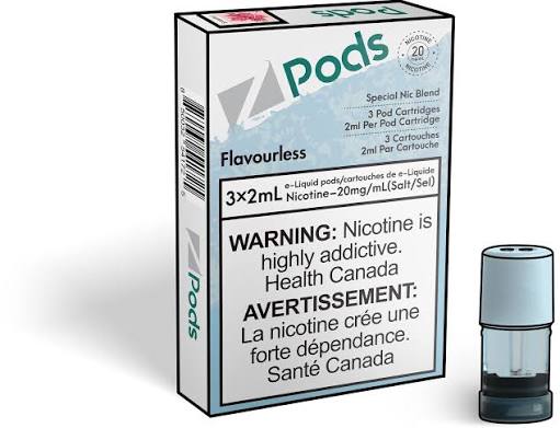 2ml Pod Pack - Flavourless
