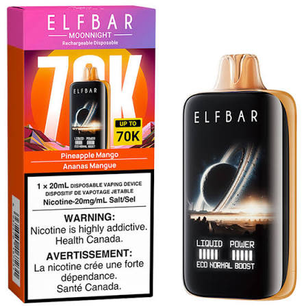 Elf Bar 70k - Mango Pineapple