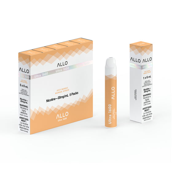 Allo Ultra 1600 - Juicy Mango