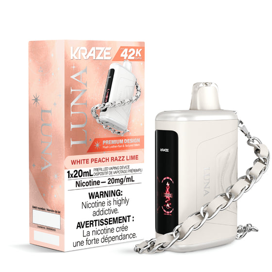 Luna 42K - White Peach Razz Lime