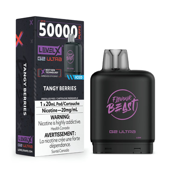 Level X G2 Ultra Pod - Tangy Berries Iced