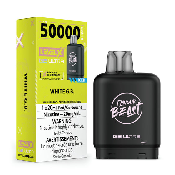 Level X G2 Ultra Pod - White G.B. Iced
