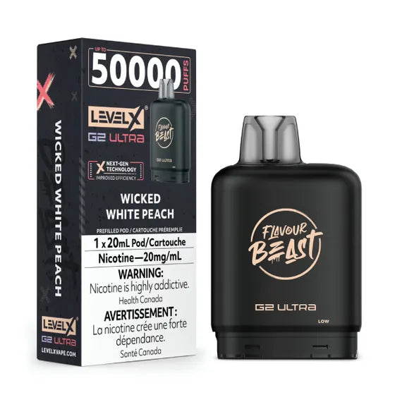 Level X G2 Ultra Pod - Wicked White Peach