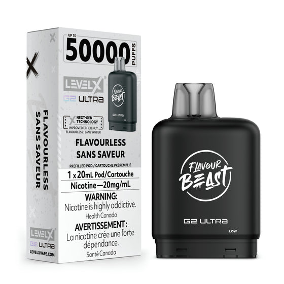 Level X G2 Ultra Pod - Flavourless