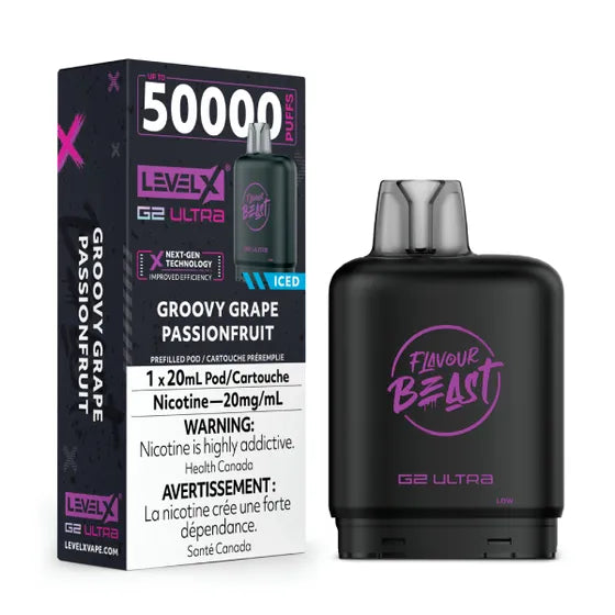 Level X G2 Ultra Pod - Groovy Grape Passionfruit