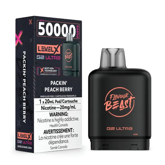 Level X G2 Ultra Pod - Packin Peach Berry