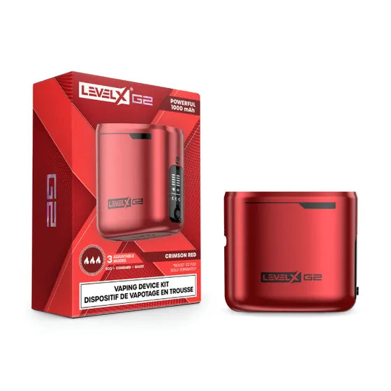 Level X G2 - Crimson Red