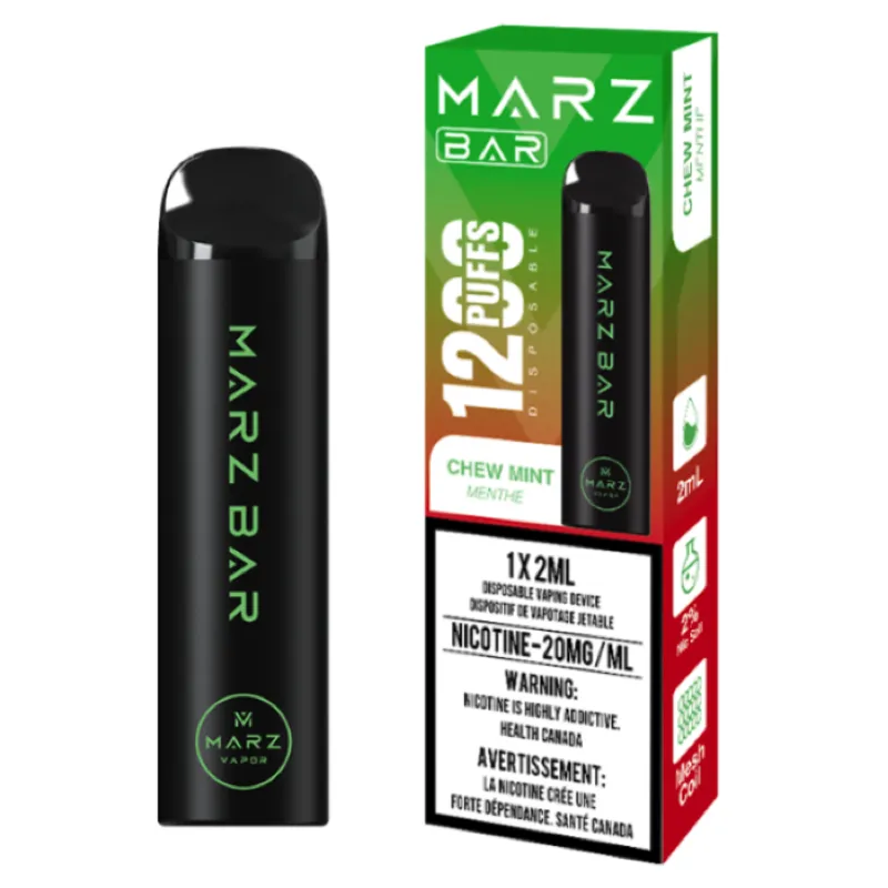 Marz Bar 1200 - Chew Mint