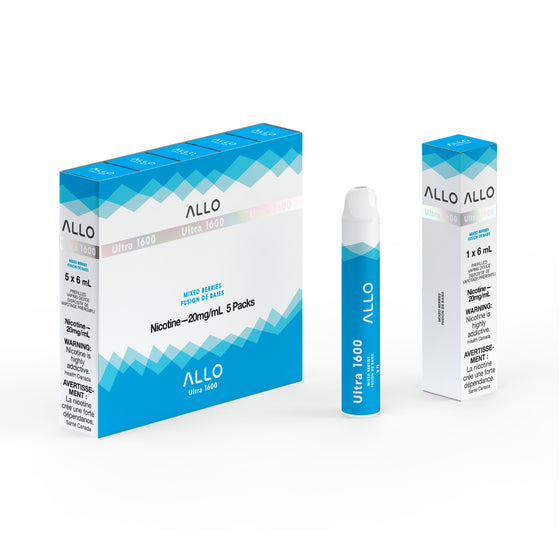 Allo Ultra 1600 - Mixed Berries