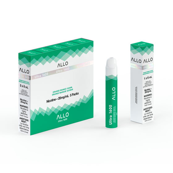 Allo Ultra 1600 - Orange Mango Guava