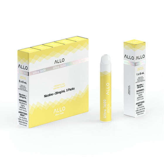 Allo Ultra 1600 - Pineapple Ice