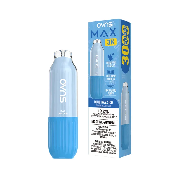 OVNS 3k  - Blue Razz Ice