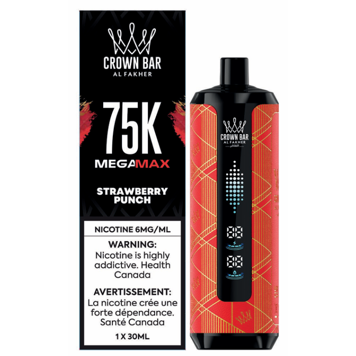 Al Fakher 75k - Strawberry Punch