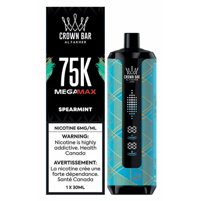 Al Fakher 75k - Spearmint