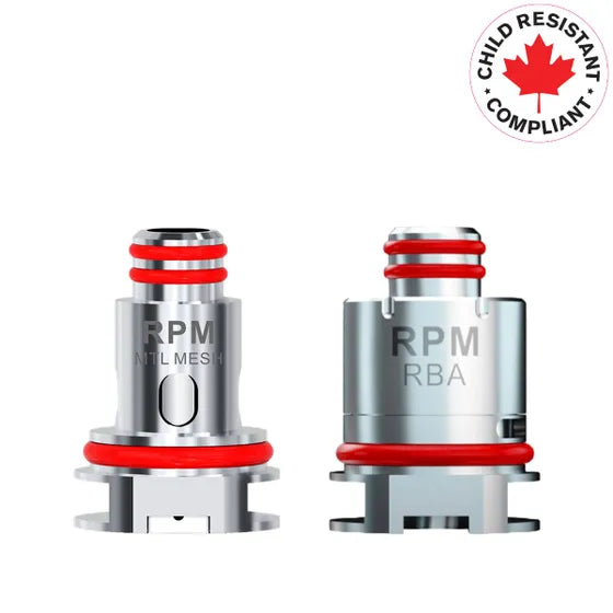 RPM Replacement Coils 5 Pack