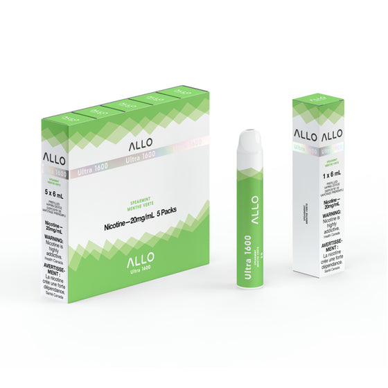 Allo Ultra 1600 - Spearmint