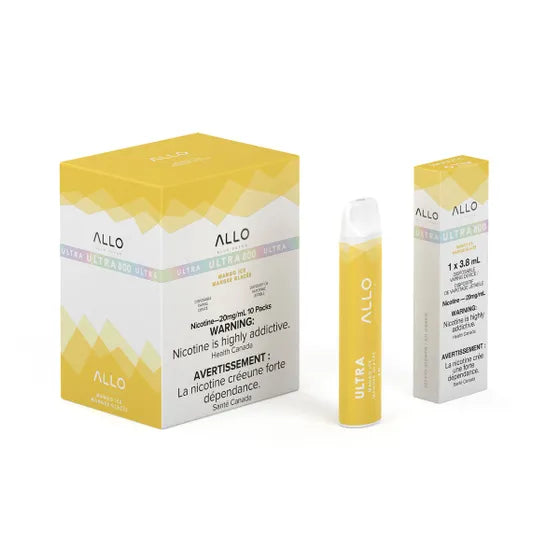 Allo Ultra 800 - Mango Ice
