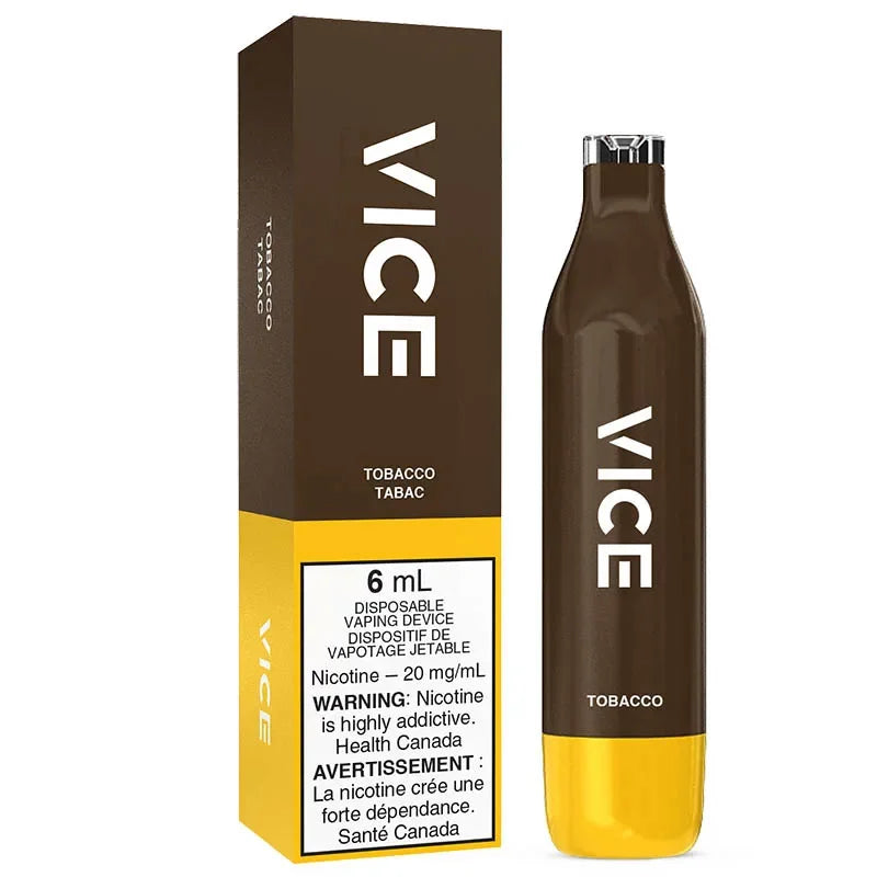 Vice 2500 - Tobacco